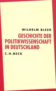 Geschichte der Politikwissenschaft in Deutschland - Cover