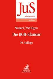 Die BGB-Klausur - Cover