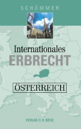 Internationales Erbrecht Österreich - Cover