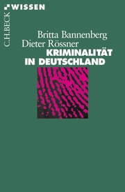 Kriminalität in Deutschland - Cover