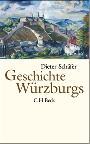 Geschichte Würzburgs - Cover