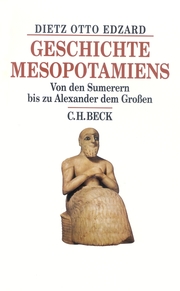 Geschichte Mesopotamiens - Cover