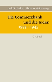 Die Commerzbank und die Juden - Cover