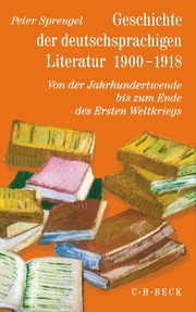 Geschichte der deutschsprachigen Literatur 1900-1918