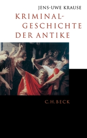Kriminalgeschichte der Antike - Cover