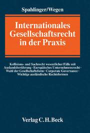 Internationales Gesellschaftsrecht in der Praxis - Cover