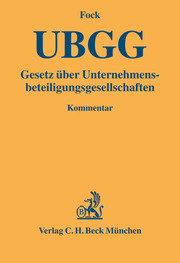Gesetz über Unternehmensbeteiligungsgesellschaften (UBGG)