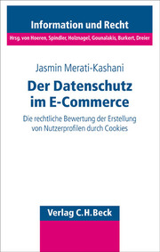 Der Datenschutz im E-Commerce - Cover