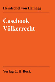 Casebook Völkerrecht