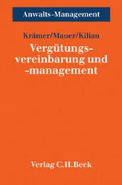 Anwaltliches Honorarmanagement - Cover