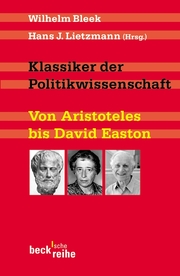 Klassiker der Politikwissenschaft - Cover