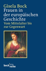 Frauen in der europäischen Geschichte - Cover