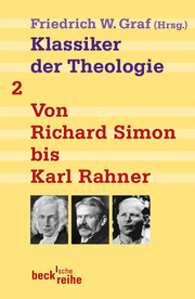 Klassiker der Theologie 2