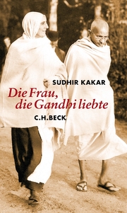 Die Frau, die Gandhi liebte - Cover