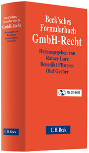 Beck'sches Formularhandbuch GmbH-Recht