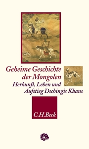Geheime Geschichte der Mongolen - Cover