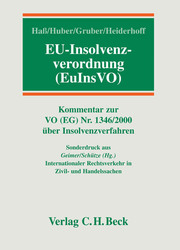 EU-Insolvenzverordnung (EuInsVO)