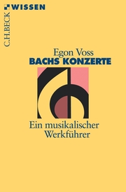 Bachs Konzerte - Cover