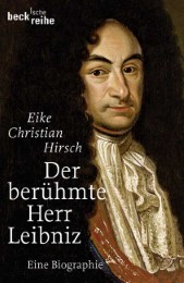Der berühmte Herr Leibniz - Cover