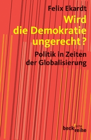 Wird die Demokratie ungerecht? - Cover