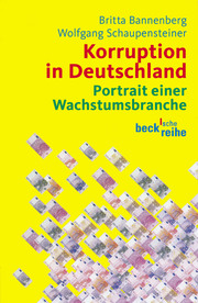 Korruption in Deutschland - Cover