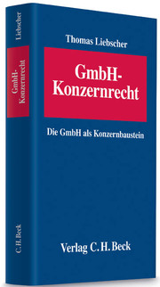 GmbH-Konzernrecht - Cover