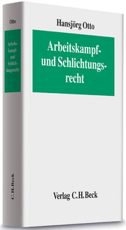 Arbeitskampf- und Schlichtungsrecht - Cover