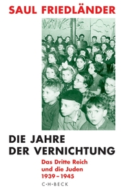 Die Jahre der Vernichtung. Band 2: Das Dritte Reich und die Juden 1939-1945 - Cover