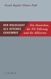 Der Holocaust als offenes Geheimnis - Cover
