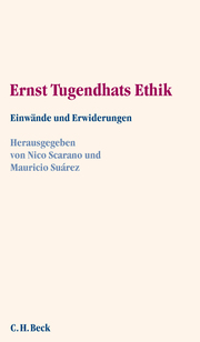 Ernst Tugendhats Ethik - Cover