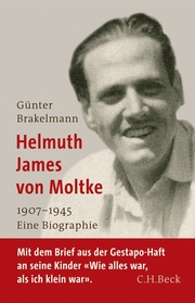 Helmuth James von Moltke 1907-1945 - Cover