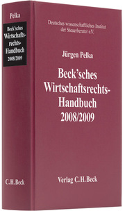 Beck'sches Wirtschaftsrechts-Handbuch 2008/2009