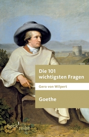 Die 101 wichtigsten Fragen - Goethe - Cover