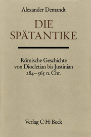 Die Spätantike - Cover