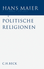 Gesammelte Schriften Bd. II: Politische Religionen - Cover