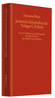 Juristische Zeitschriften des Verlages C.H.Beck