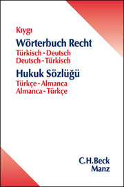 Wörterbuch Recht - Cover