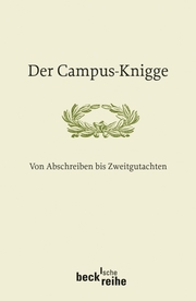 Der Campus-Knigge - Cover
