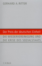 Der Preis der deutschen Einheit - Cover