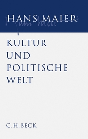 Gesammelte Schriften Bd. III: Kultur und politische Welt - Cover