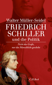 Friedrich Schiller und die Politik - Cover