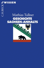 Geschichte Sachsen-Anhalts - Cover