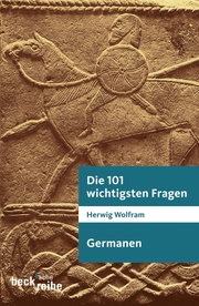 Die 101 wichtigsten Fragen - Germanen - Cover