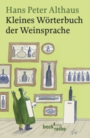 Kleines Wörterbuch der Weinsprache - Cover