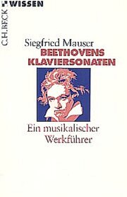 Beethovens Klaviersonaten - Cover