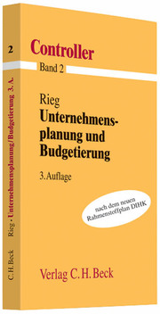 Unternehmensplanung und Budgetierung - Cover
