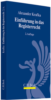Einführung in das Registerrecht