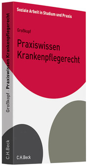 Praxiswissen Krankenpflegerecht - Cover