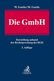 Die GmbH - Cover
