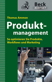 Produktmanagement - Cover